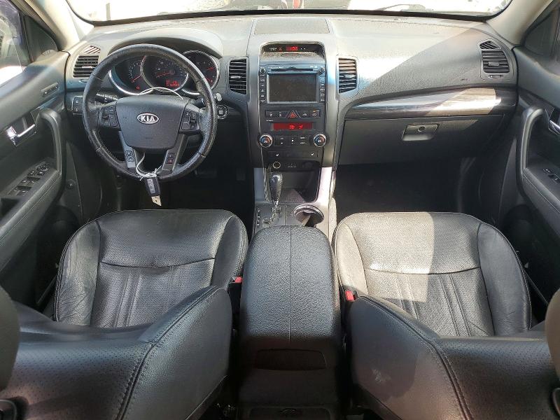 2012 Kia Sorento VIN 5XYKUDA69CG278076 COPART salvage auction — REAR END, MA - CERTIFICATE OF TITLE, sold $375 on 2026-07-23 (photo 8)