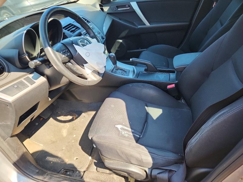 2011 Mazda 3 VIN JM1BL1U64B1393650 COPART salvage auction — FRONT END, CT - CERT OF TITLE-SALVAGE, sold $475 on 2026-07-14 (photo 7)