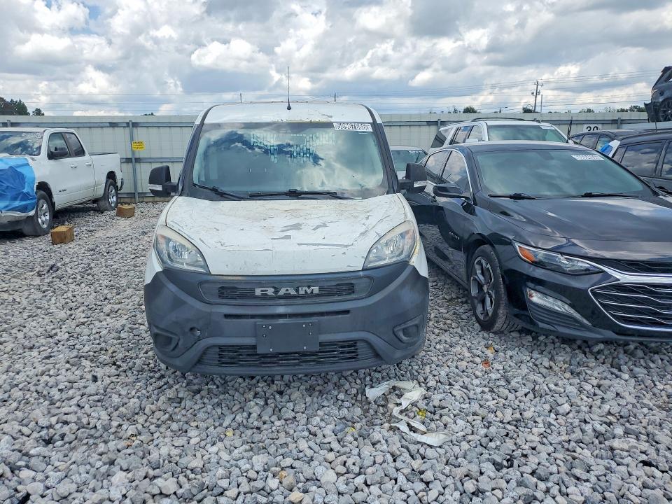 2019 Ram Promaster city VIN ZFBHRFAB8K6N74683 COPART salvage auction — MINOR DENT/SCRATCHES, AL - CERTIFICATE OF TITLE, sold $4,150 on 2026-08-17 (photo 5)