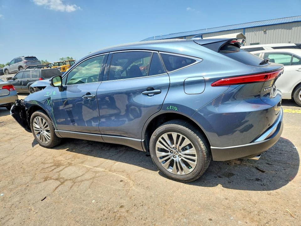 2021 Toyota Venza VIN JTEAAAAH0MJ047410 COPART salvage auction — FRONT END, Pa - Certificate Of Salvage, sold $3,600 on 2026-07-21 (photo 2)