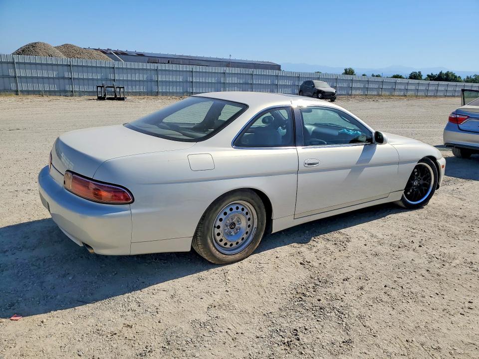1999 Lexus Sc VIN JT8CH32Y4X1002623 COPART salvage auction — UNDERCARRIAGE, Ca - Salvage Certificate, sold $2,200 on 2026-07-24 (photo 3)