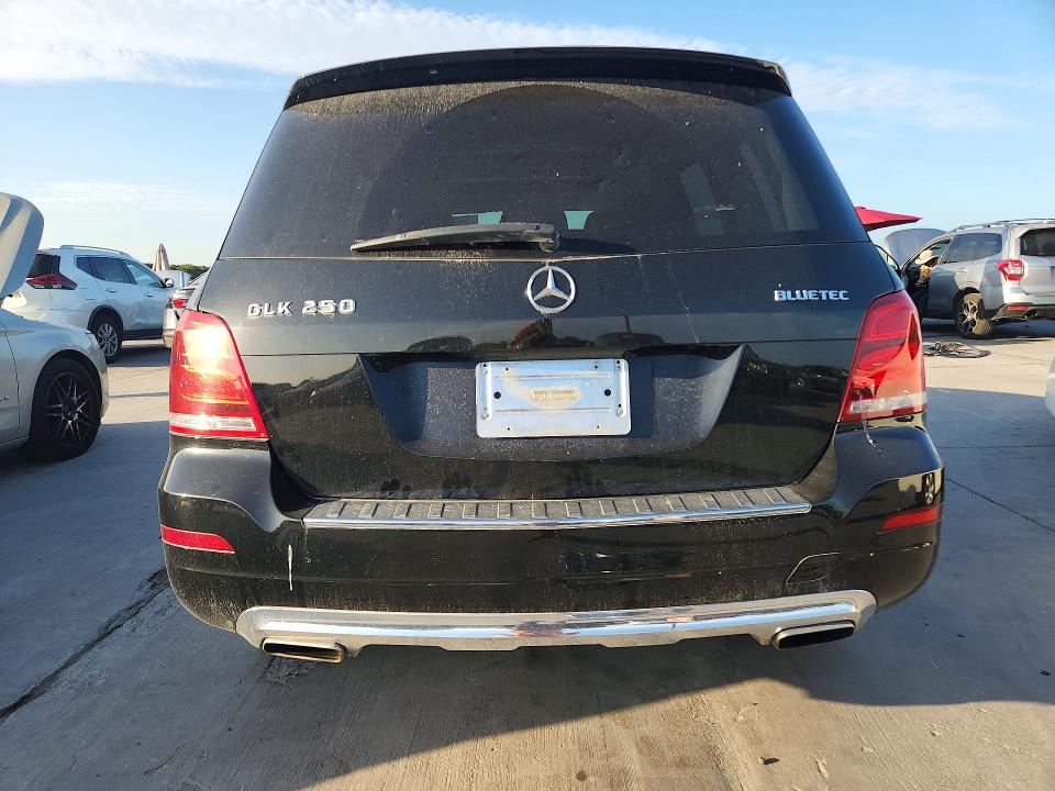 2015 Mercedes-benz Glk-klasse VIN WDCGG0EB3FG350527 COPART salvage auction — FRONT END, Tx - Salvage Vehicle Title, sold $175 on 2026-07-27 (photo 6)