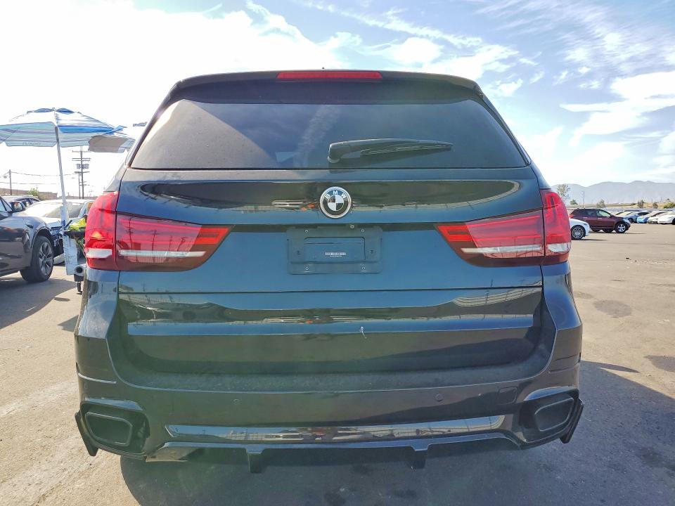 2017 BMW X5 VIN 5UXKR2C36H0W43964 COPART salvage auction — VANDALISM, CA - SALVAGE CERTIFICATE, sold $4,050 on 2026-07-27 (photo 6)
