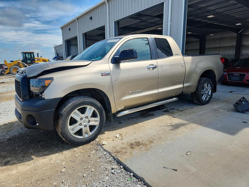 2008 Toyota Tundra VIN 5TFBV58118X073868 COPART salvage auction — FRONT END, Ne - Cert Of Title-Rebuilt Salvage, sold $3,150 on 2026-07-21 (photo 1)