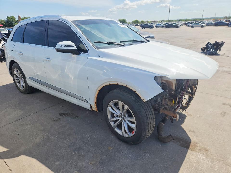 2017 Audi Q7 VIN WA1AHAF75HD039057 COPART salvage auction — FRONT END, Va - Certificate Of Title (P), sold $1,550 on 2026-07-20 (photo 4)