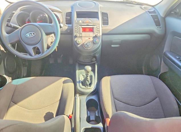 2011 Kia Soul VIN KNDJT2A11B7717239 COPART salvage auction — FRONT END, Tx - Salvage Vehicle Title, sold $725 on 2026-07-23 (photo 8)