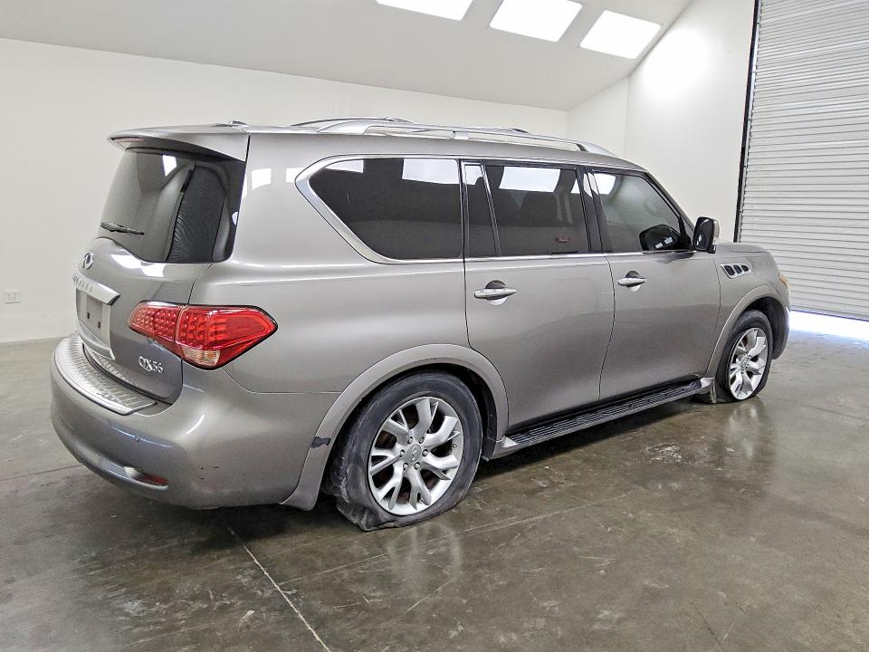 2011 Infiniti Qx56 VIN JN8AZ2NF6B9503375 COPART salvage auction — MINOR DENT/SCRATCHES, Tx - Certificate Of Title, sold $175 on 2026-07-16 (photo 3)