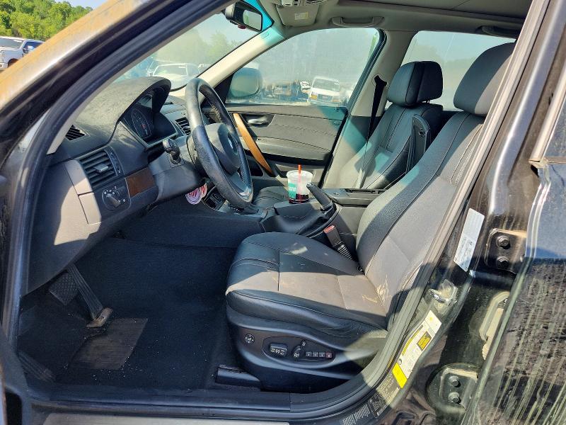 2010 BMW X3 VIN WBXPC9C45AWJ31581 COPART salvage auction — ENGINE BURN, Pa - Cert Of Salv-R=Reconstructed, sold $30 on 2026-07-29 (photo 7)