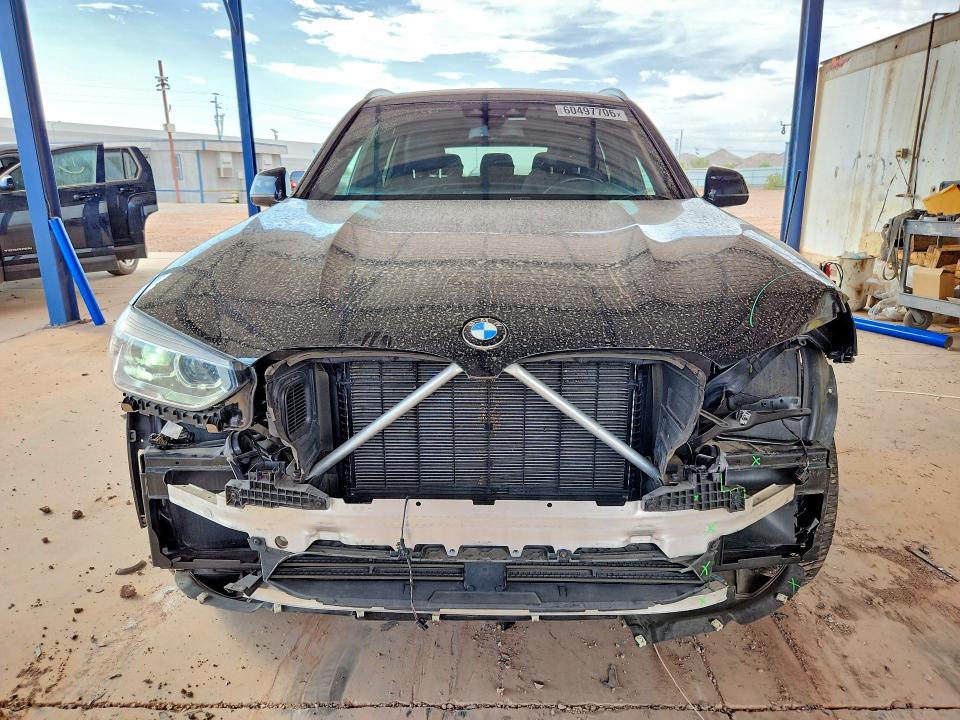 2020 BMW X3 VIN 5UXTY3C09L9D07199 COPART salvage auction — FRONT END, Az - Cert Of Title - Salvage, sold $225 on 2026-07-21 (photo 5)