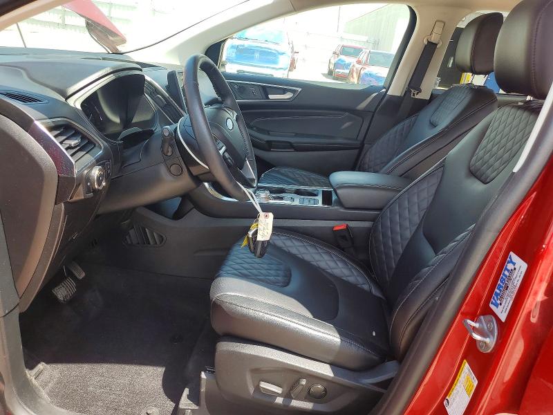 2024 Ford Edge VIN 2FMPK4K98RBA19673 COPART salvage auction — SIDE, IA - CERT OF TITLE-SALVAGE TITLE, sold $11,400 on 2026-08-19 (photo 7)