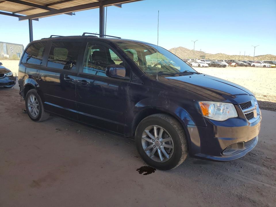 2015 Dodge Caravan VIN 2C4RDGCG7FR649032 COPART salvage auction — REAR END, Az - Cert Of Title - Salvage, sold $775 on 2026-07-09 (photo 4)