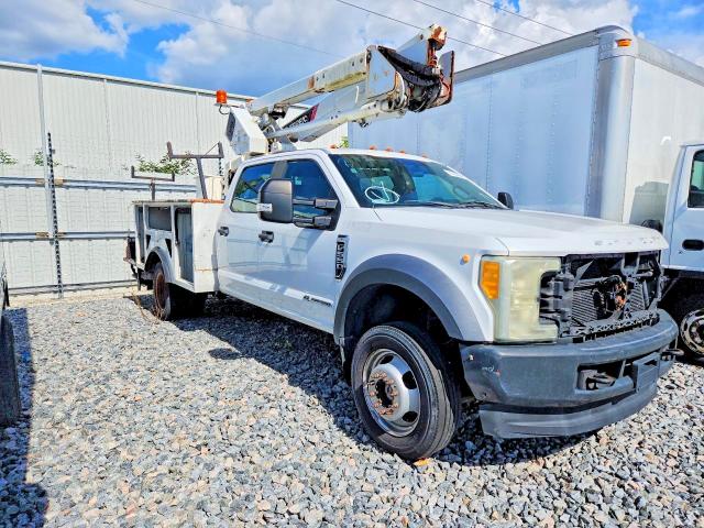 2017 Ford F550 VIN 1FD0W5HT0HEB92525 COPART salvage auction — FRONT END, Oh - Certificate Of Title, sold $3,300 on 2026-07-27 (photo 4)