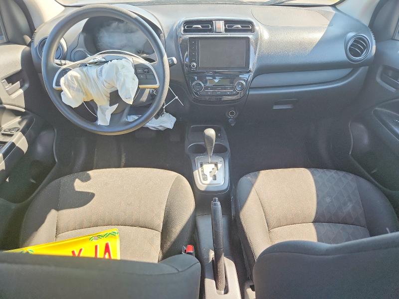 2024 Mitsubishi Mirage VIN ML32AUHJ2RH019063 COPART salvage auction — FRONT END, Fl - Cert Of Title Slvg Rebuildable, sold $100 on 2026-07-22 (photo 8)