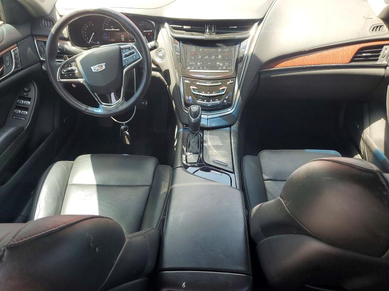 2019 Cadillac Cts VIN 1G6AX5SS6K0138269 COPART salvage auction — HAIL, Oh - Cert Of Title-Salvage, sold $10,100 on 2026-07-09 (photo 8)