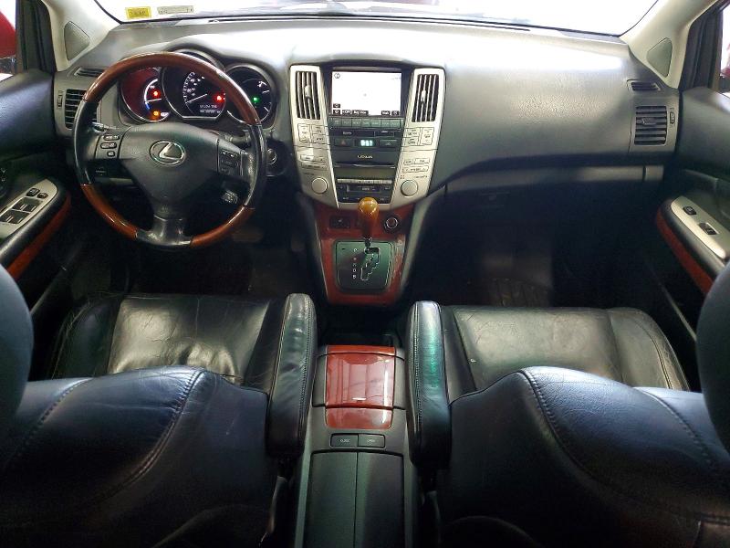 2008 Lexus Rx 400h VIN JTJHW31U382059867 COPART salvage auction — MINOR DENT/SCRATCHES, NY - CERTIFICATE OF TITLE (P), sold $2,000 on 2026-07-22 (photo 8)