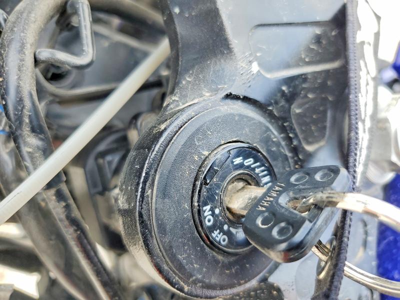 2024 Yamaha Yzfr7 VIN JYARM38EXRA013743 COPART salvage auction — FRONT END, Tx - Certificate Of Title, sold $1,350 on 2026-07-30 (photo 8)