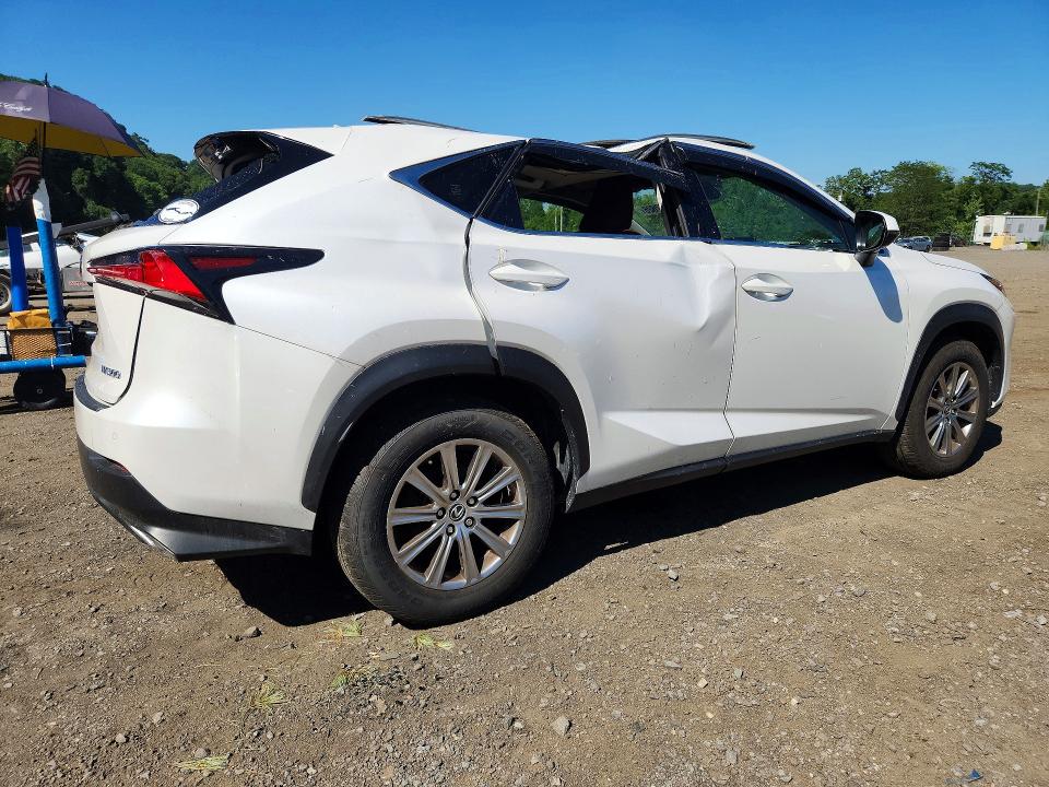 2021 Lexus Nx VIN JTJDARDZ4M5023573 COPART salvage auction — ROOF, Ny - Mv907A-Flood Salvage, sold $6,800 on 2026-07-23 (photo 3)