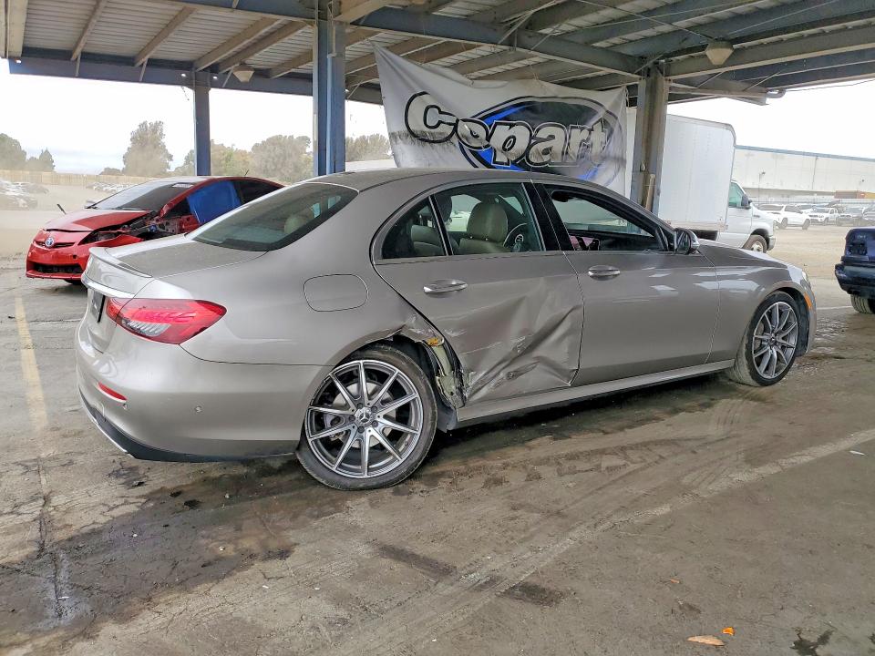 2023 Mercedes-benz E-klasse VIN W1KZF8DB6PB110653 COPART salvage auction — SIDE, Ca - Salvage Certificate, sold $23,400 on 2026-07-14 (photo 3)