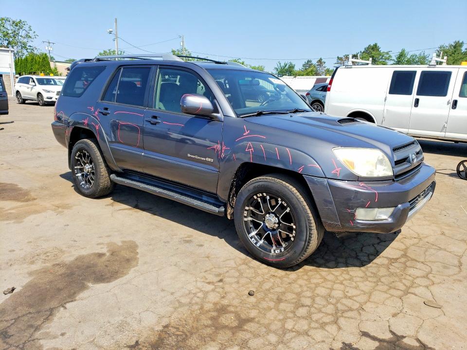 2005 Toyota 4runner VIN JTEBU14R158037591 COPART salvage auction — REAR END, CT - CERT OF TITLE-SALVAGE, sold $3,450 on 2026-07-14 (photo 4)