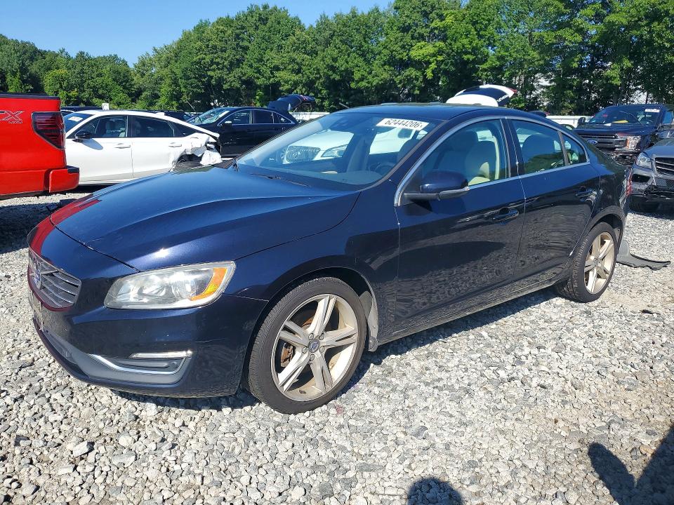 2016 Volvo S60 VIN YV126MFK0G2408742 COPART salvage auction — MECHANICAL, MA - CERTIFICATE OF TITLE, sold $425 on 2026-07-31 (photo 1)
