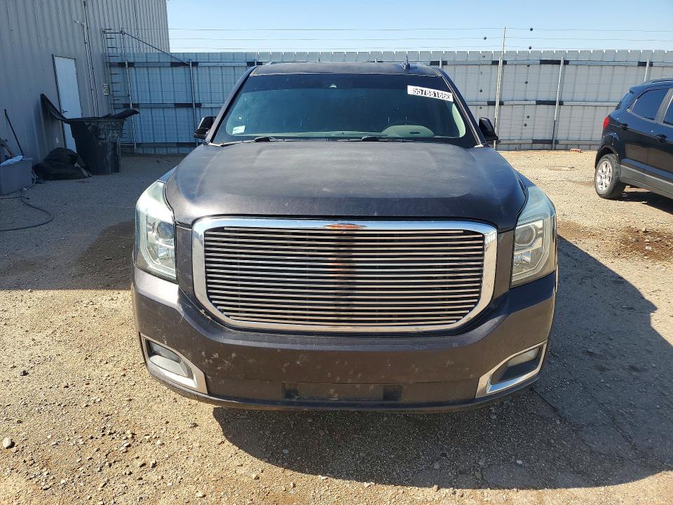 2017 Gmc Yukon xl VIN 1GKS1GKC4HR170444 COPART salvage auction — NORMAL WEAR, Nm - Certificate Of Title, sold $2,200 on 2026-07-09 (photo 5)