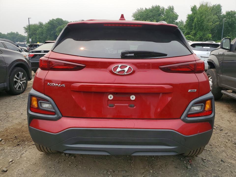 2019 Hyundai Kona VIN KM8K6CAA2KU325448 COPART salvage auction — MINOR DENT/SCRATCHES, Ct - Certificate Of Title, sold $1,750 on 2026-07-16 (photo 6)
