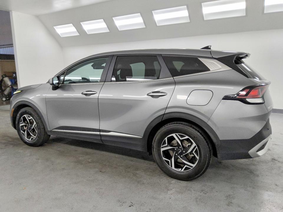 2023 Kia Sportage VIN KNDPU3AF2P7116891 COPART salvage auction — MECHANICAL, CA - CERTIFICATE OF TITLE, sold $6,300 on 2026-07-15 (photo 2)