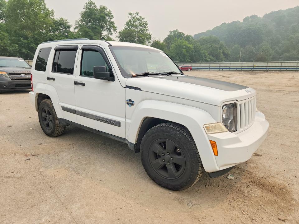 2012 Jeep Liberty VIN 1C4PJMAK0CW125911 COPART salvage auction — MINOR DENT/SCRATCHES, Pa - Cert Of Title, sold $200 on 2026-07-23 (photo 4)