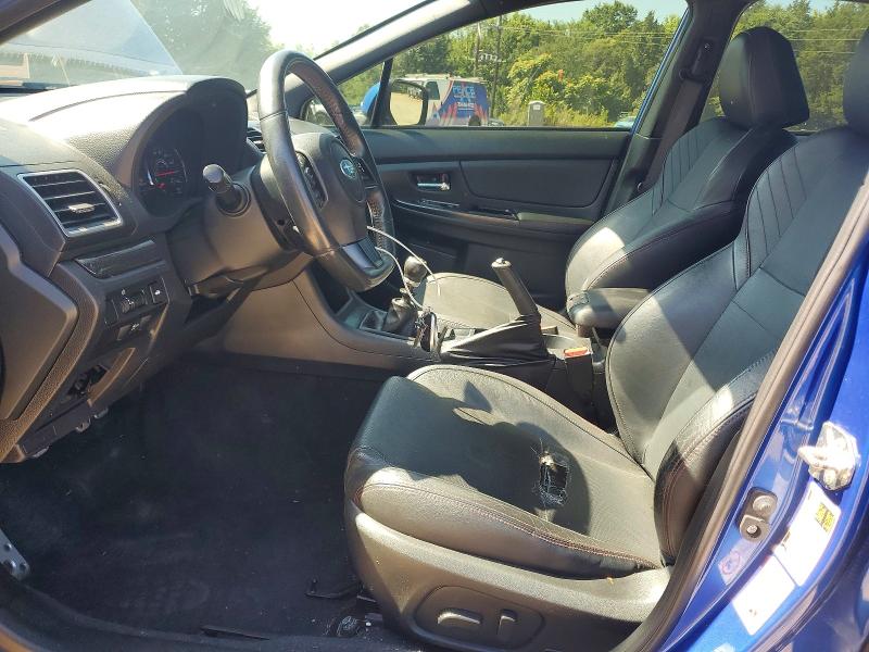 2018 Subaru Wrx VIN JF1VA1F60J9835703 COPART salvage auction — MECHANICAL, Nc - Dealer Only Salvage Title, sold $175 on 2026-07-27 (photo 7)