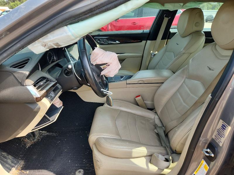 2018 Cadillac Ct6 VIN 1G6KB5RS1JU159028 COPART salvage auction — FRONT END, IL - SALVAGE CERTIFICATE, sold $2,400 on 2026-10-06 (photo 7)