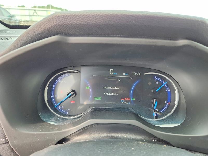 2019 Toyt Rav4 VIN JTMDWRFV7KD034004 COPART salvage auction — REAR END, OH - CERT OF TITLE-SALVAGE, sold $325 on 2026-07-28 (photo 9)