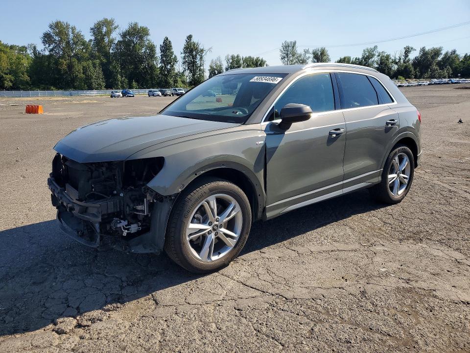 2021 Audi Q3 VIN WA1EECF38M1152578 — COPART salvage auction photo
