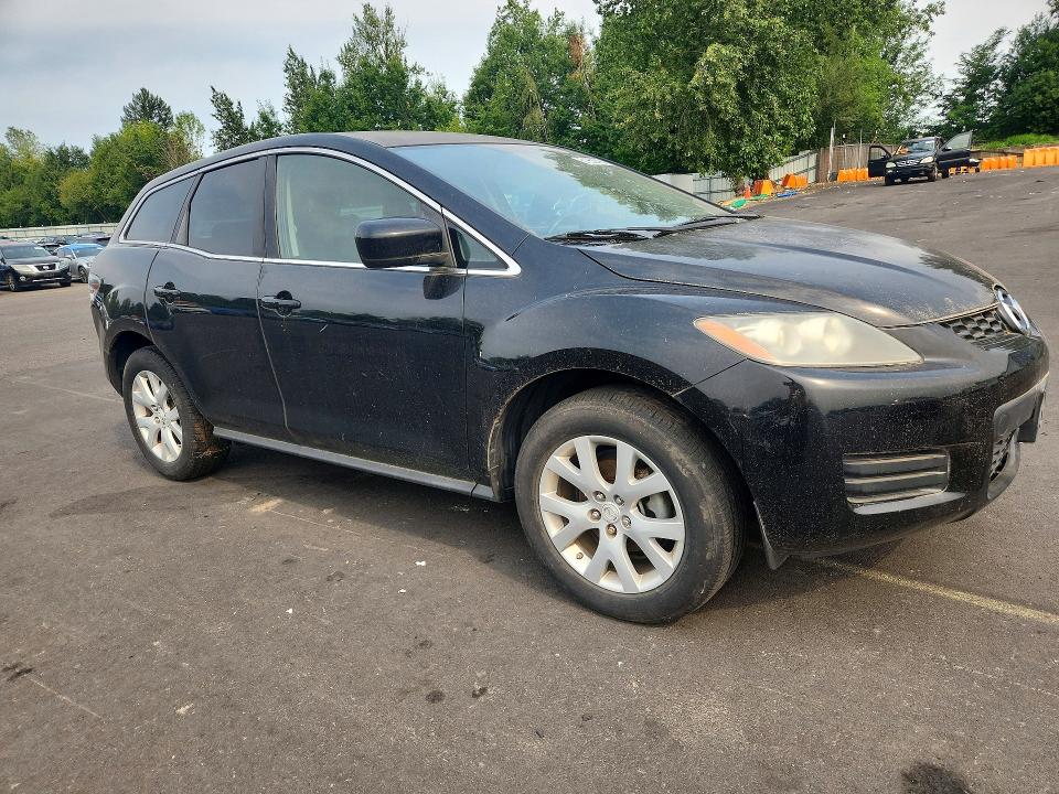 2009 Mazda Cx-7 VIN JM3ER29L590225216 COPART salvage auction — FRONT END, Or - Certificate Of Title, sold $475 on 2026-07-27 (photo 4)