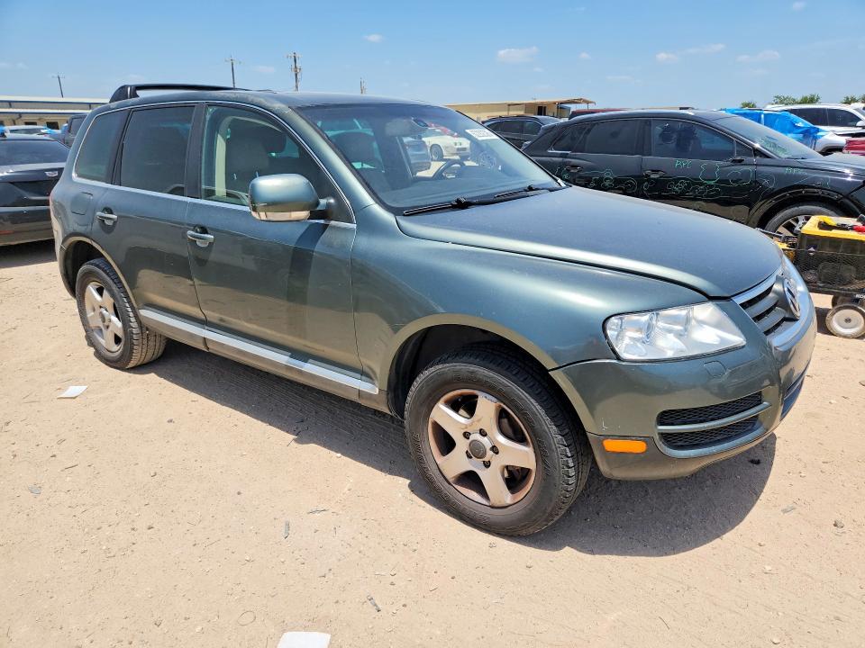 2005 Volkswagen Touareg VIN WVGZG77L65D021507 COPART salvage auction — MINOR DENT/SCRATCHES, Nm - Certificate Of Title, sold $400 on 2026-08-03 (photo 4)