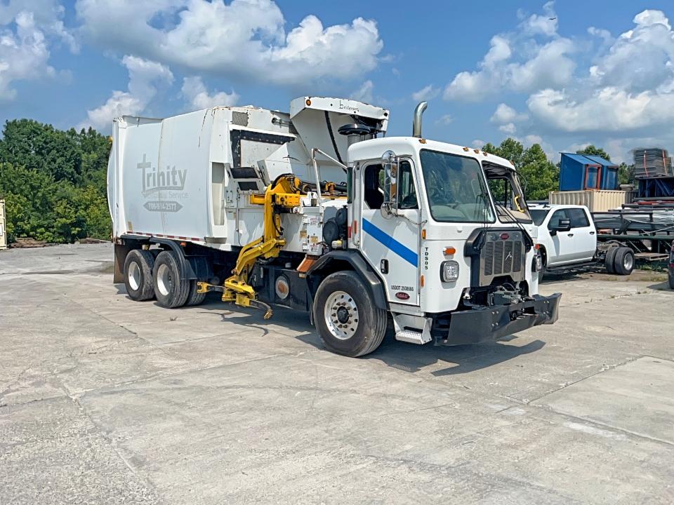 2022 Peterbilt All models VIN 3BPDLK0X8NF112720 — COPART salvage auction photo