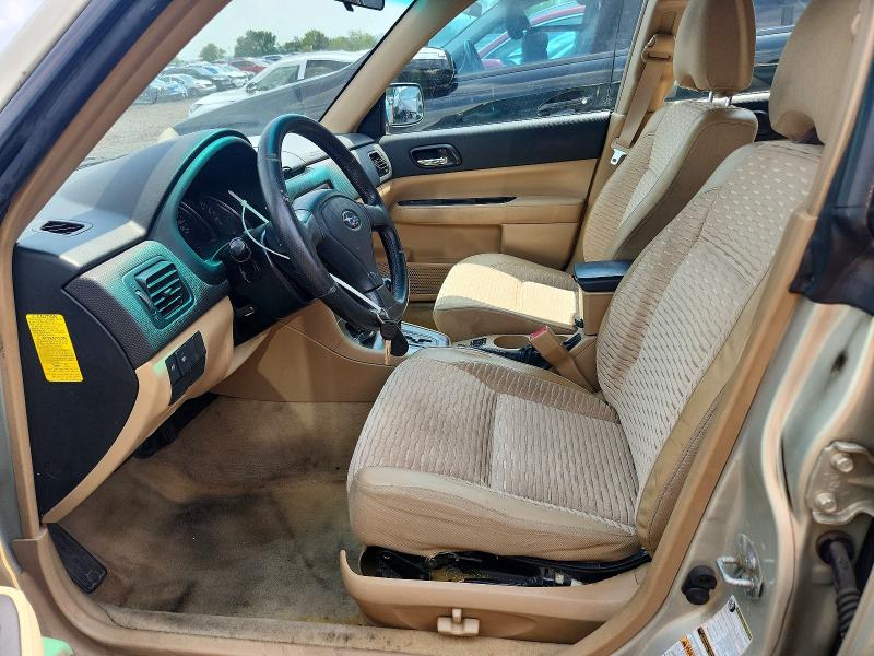 2005 Subaru Forester VIN JF1SG65625H736974 COPART salvage auction — SIDE, Pa - Certificate Of Salvage, sold $525 on 2026-07-07 (photo 7)