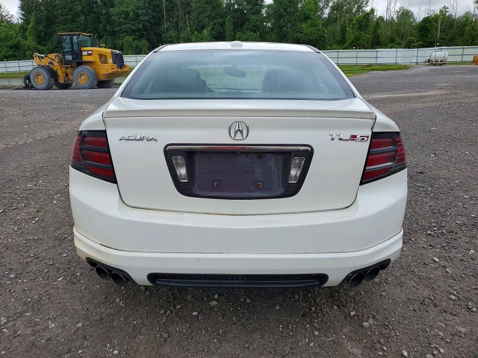 2008 Acura Tl VIN 19UUA76588A003309 COPART salvage auction — MECHANICAL, NY - CERTIFICATE OF TITLE (P), sold $2,200 on 2026-08-03 (photo 6)