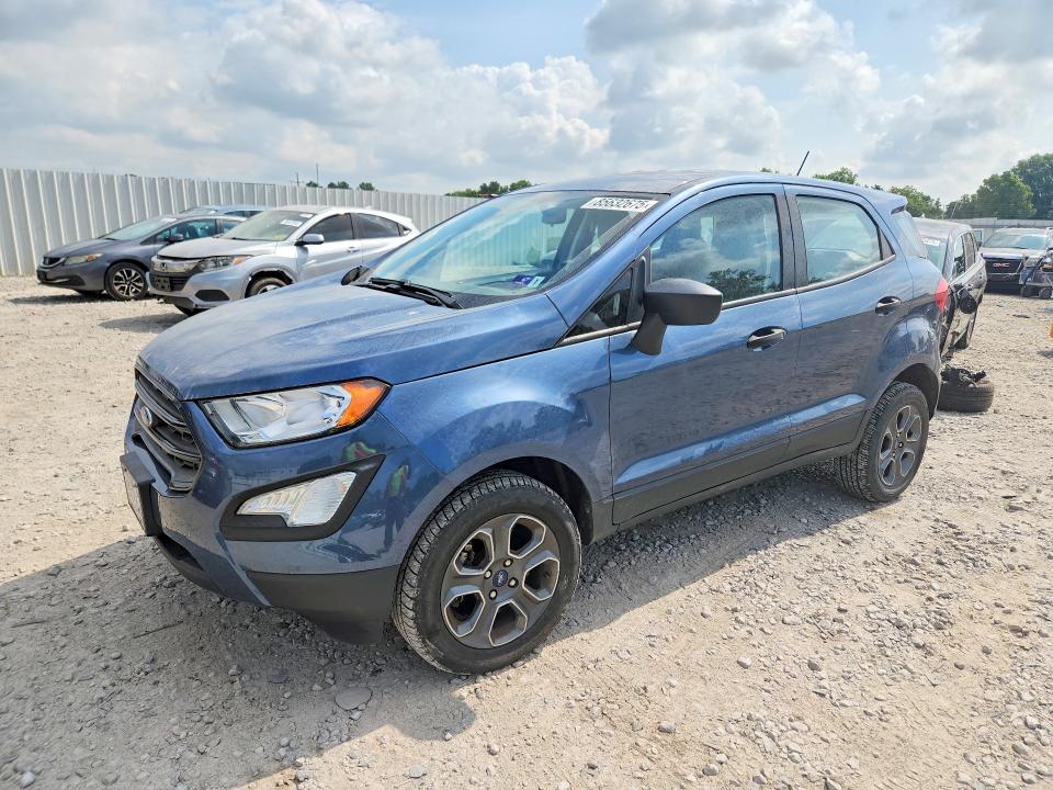 2022 Ford VIN MAJ6S3FL2NC474857 COPART salvage auction — HAIL, Oh - Cert Of Title-Salvage, sold $5,700 on 2026-07-28 (photo 1)