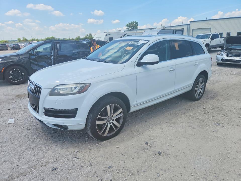 2013 Audi Q7 VIN WA1LMAFE2DD005526 COPART salvage auction — NORMAL WEAR, Mo - Certificate Of Title, sold $1,150 on 2026-07-23 (photo 1)