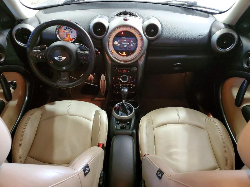 2012 Mini Cooper VIN WMWZC5C53CWL62454 COPART salvage auction — MINOR DENT/SCRATCHES, Nm - Certificate Of Title (P), sold $3,300 on 2026-07-16 (photo 8)