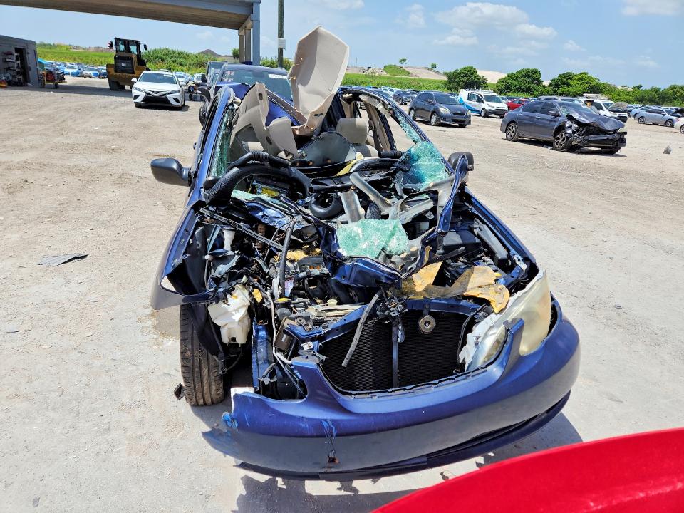 2006 Toyota Corolla VIN JTDBR32E360074790 COPART salvage auction — ALL OVER, Fl - Certificate Of Destruction, sold $10 on 2026-07-28 (photo 5)