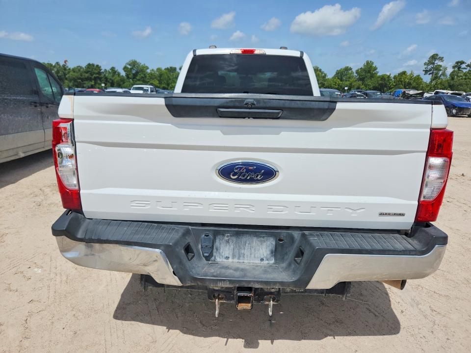 2022 Ford F250 VIN 1FT7W2A62NEF20030 COPART salvage auction — FRONT END, Tx - Salvage Vehicle Title, sold $9,400 on 2026-07-28 (photo 6)