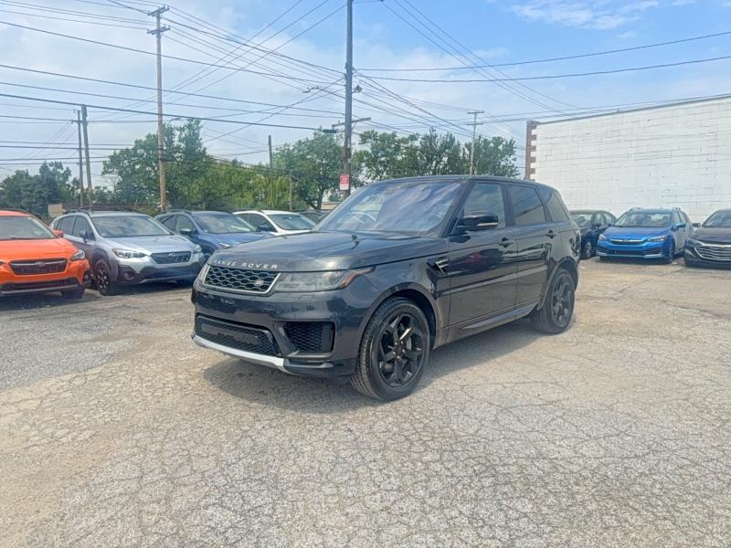 2019 Land rover Range rover sport VIN SALWR2RV3KA823165 COPART salvage auction — NORMAL WEAR, OH - CERT OF TITLE-REBUILT SALVAGE (P), sold $4,000 on 2026-07-27 (photo 2)