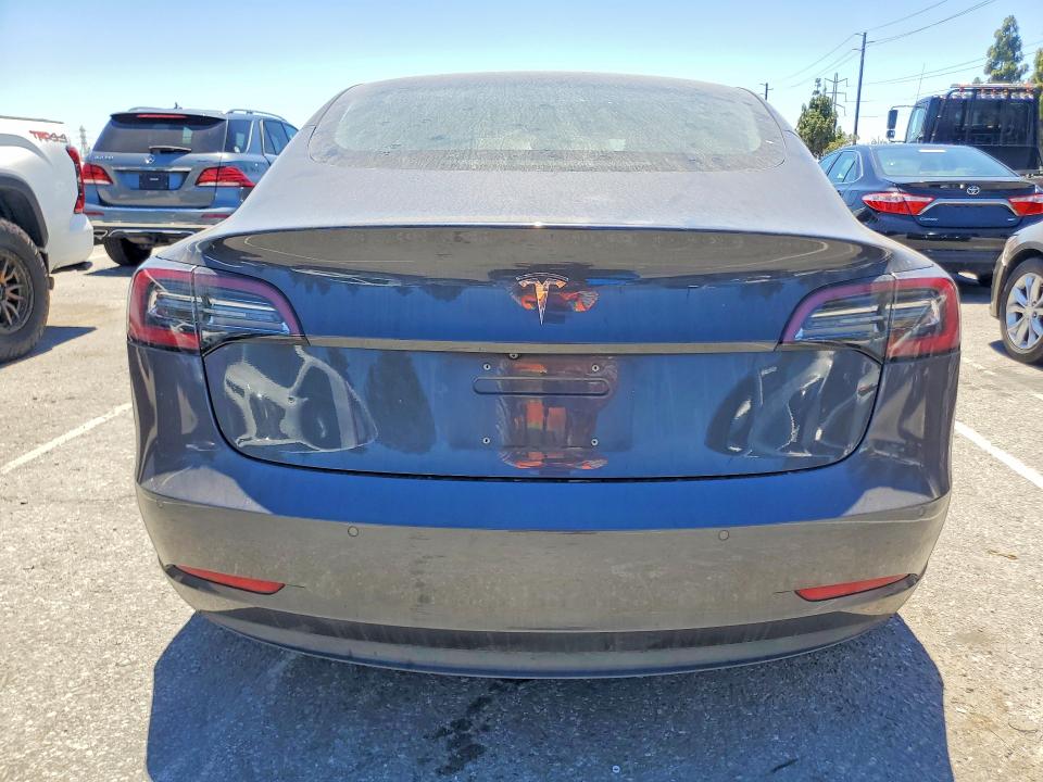 2018 Tesla Model 3 VIN 5YJ3E1EAXJF059176 COPART salvage auction — MINOR DENT/SCRATCHES, Ca - Salvage Certificate, sold $5,800 on 2026-07-16 (photo 6)