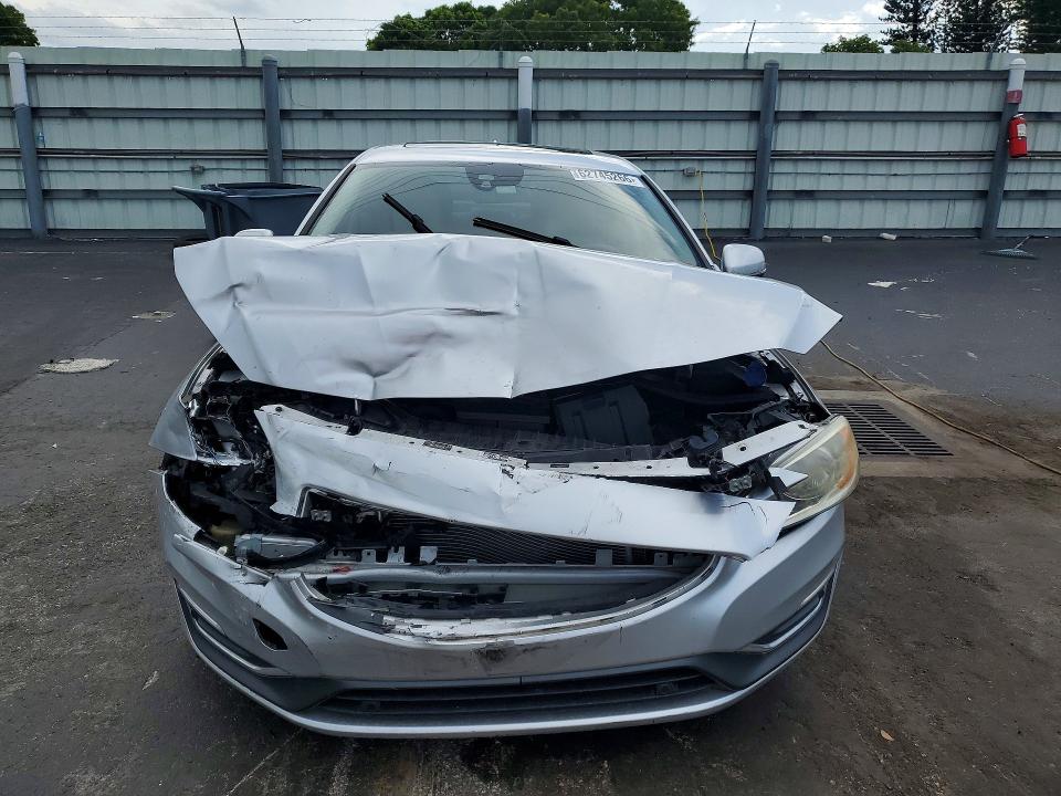 2014 Volvo S60 VIN YV1612FS7E2290478 COPART salvage auction — FRONT END, Fl - Certificate Of Destruction, sold $1,550 on 2026-08-17 (photo 5)