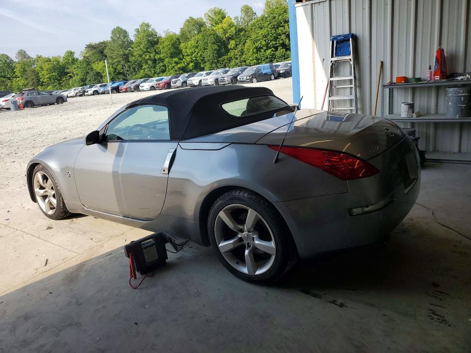 2006 Nissan 350z VIN JN1AZ36A46M457619 COPART salvage auction — MECHANICAL, Nc - Dealer Only Clean Title, sold $1,500 on 2026-07-25 (photo 2)