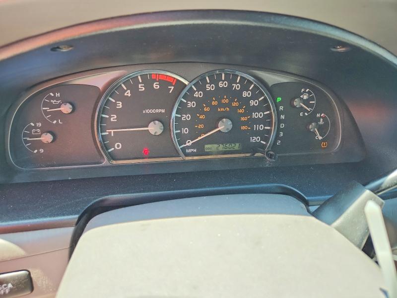 2005 Toyota Sequoia VIN 5TDZT38A55S243613 COPART salvage auction — NORMAL WEAR, Az - Cert Of Title-Restored Salvage, sold $750 on 2026-07-31 (photo 9)
