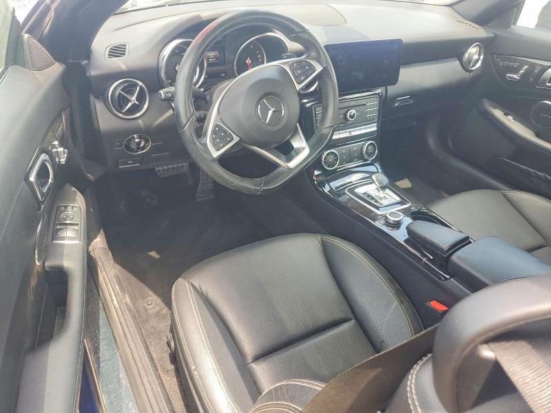 2017 Mercedes-benz Slc-klasse VIN WDDPK3JA8HF127014 COPART salvage auction — FRONT END, OH - CERT OF TITLE-SALVAGE, sold $1,650 on 2026-08-04 (photo 8)