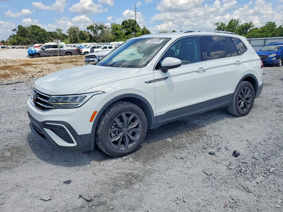 2022 Volkswagen Tiguan VIN 3VV3B7AX8NM167143 — COPART salvage auction photo