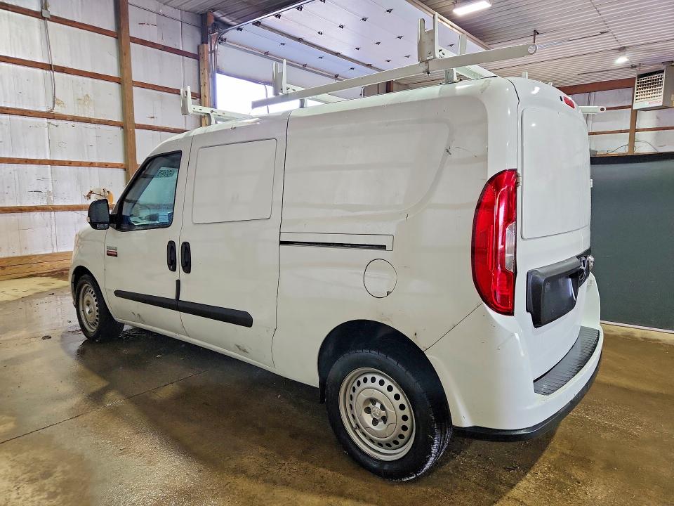 2022 Ram Promaster city VIN ZFBHRFAB0N6Y10179 COPART salvage auction — ROOF, Oh - Certificate Of Title (P), sold $11,800 on 2026-07-06 (photo 2)